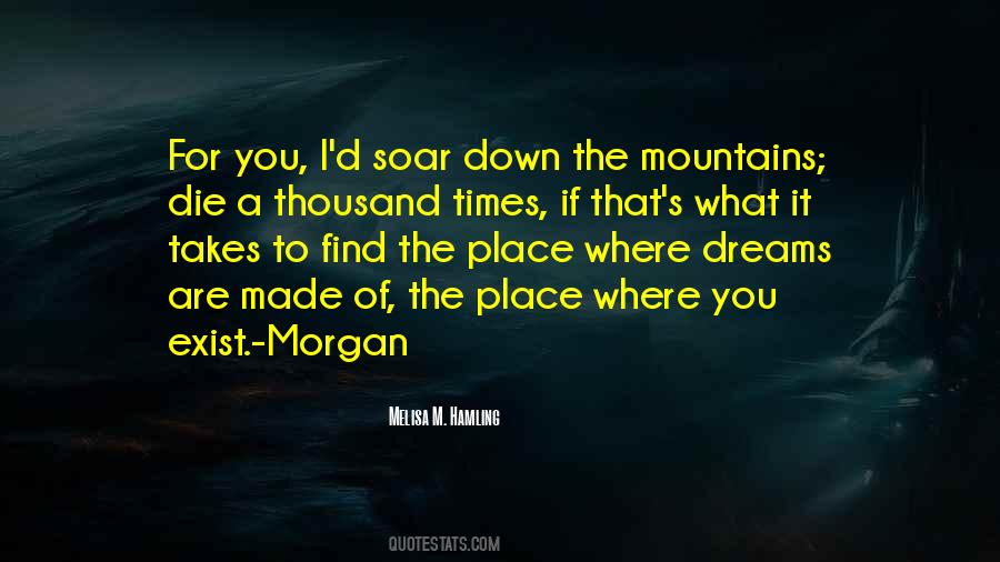 Dreams Die Quotes #505555