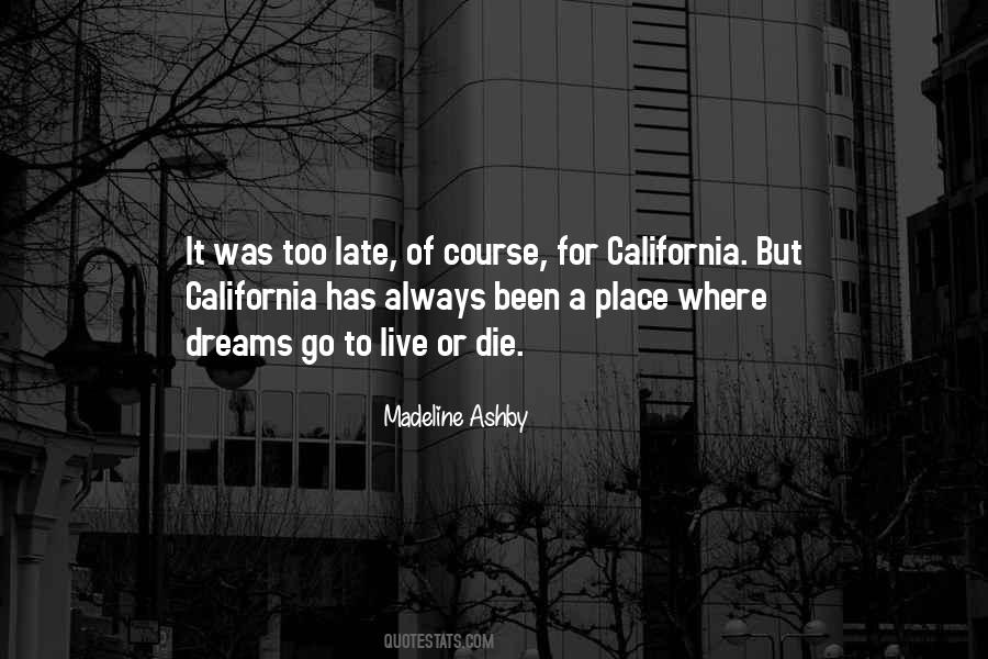 Dreams Die Quotes #550732
