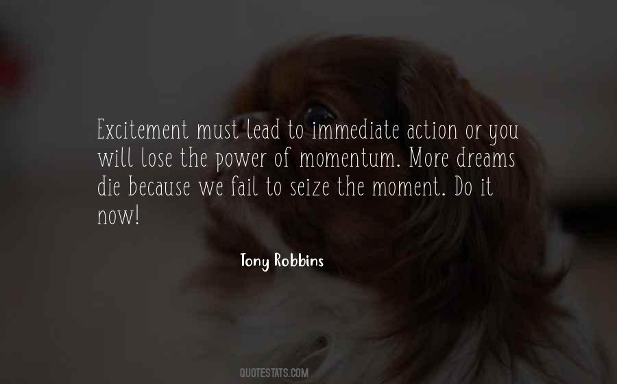 Dreams Die Quotes #700946