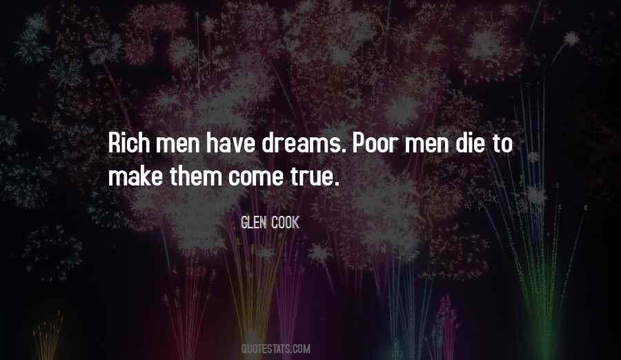 Dreams Die Quotes #929606