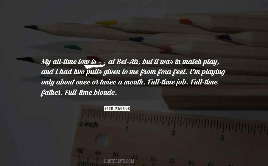 Full Time Job Quotes #102090