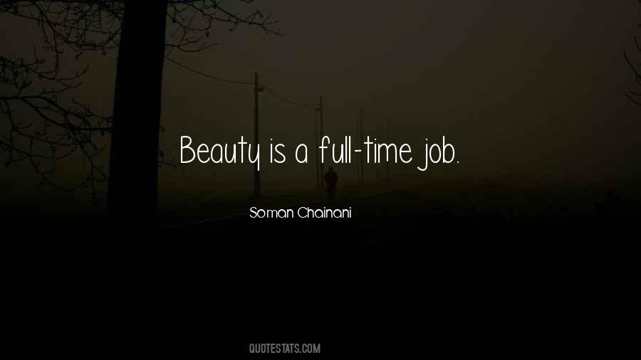 Full Time Job Quotes #1143744