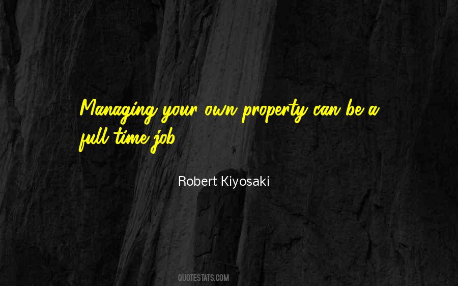 Full Time Job Quotes #921847