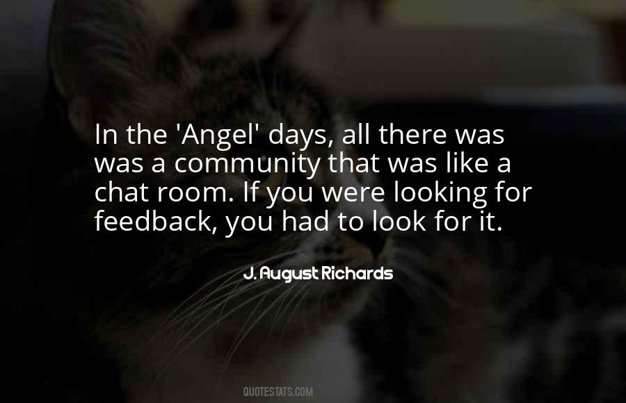 You Look Like An Angel Quotes #1231665