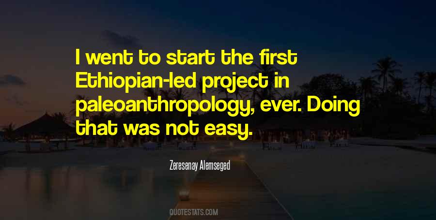 First Start Quotes #103377