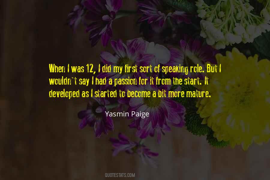 First Start Quotes #1133781