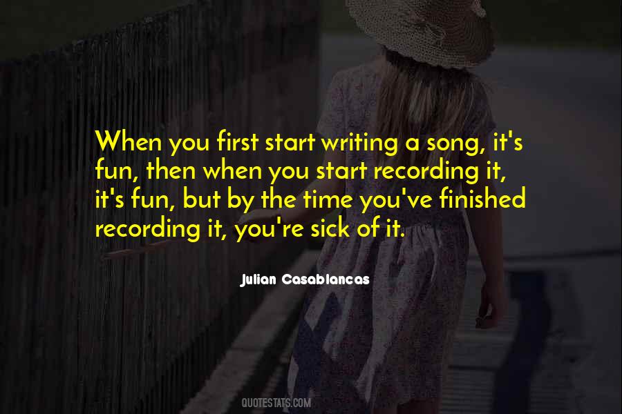 First Start Quotes #1374773