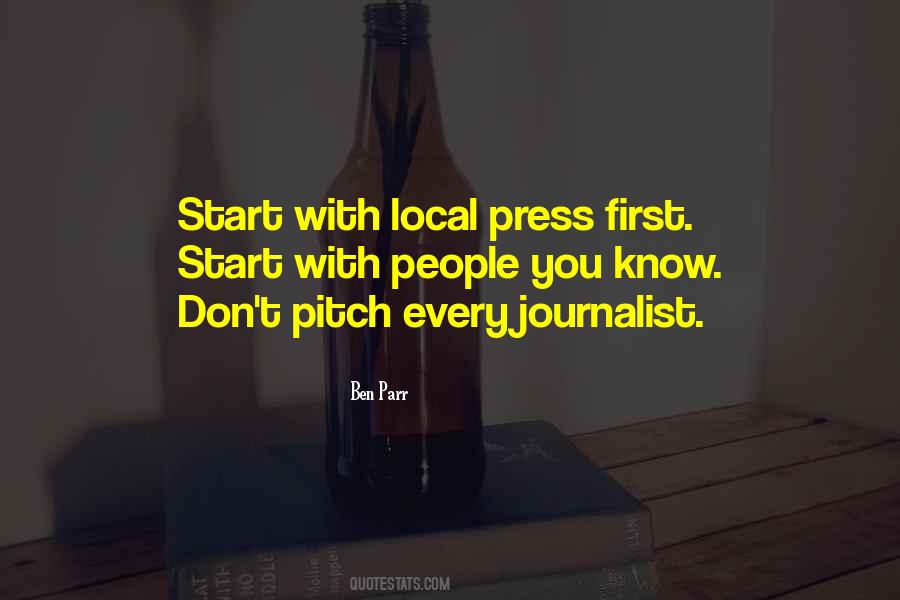 First Start Quotes #1413785