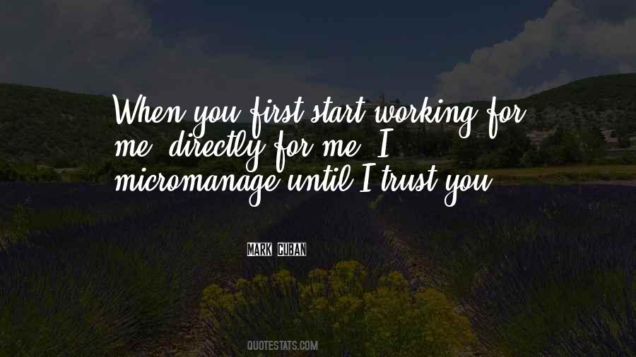 First Start Quotes #1430634