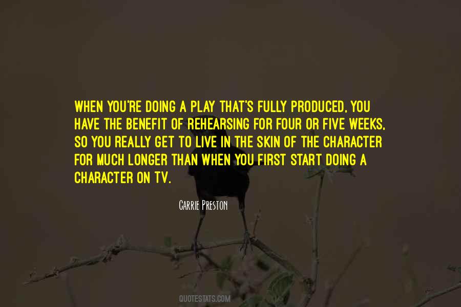First Start Quotes #1580547