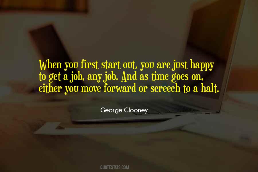 First Start Quotes #1608219