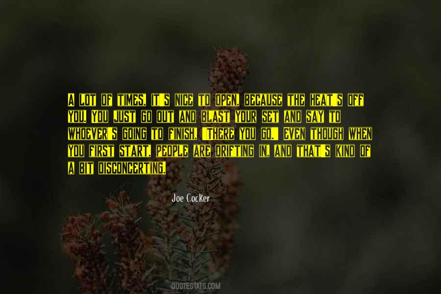 First Start Quotes #1765421