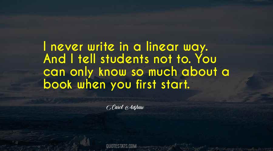 First Start Quotes #183079