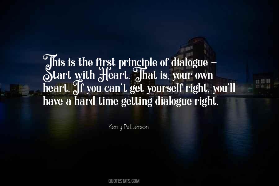 First Start Quotes #187420