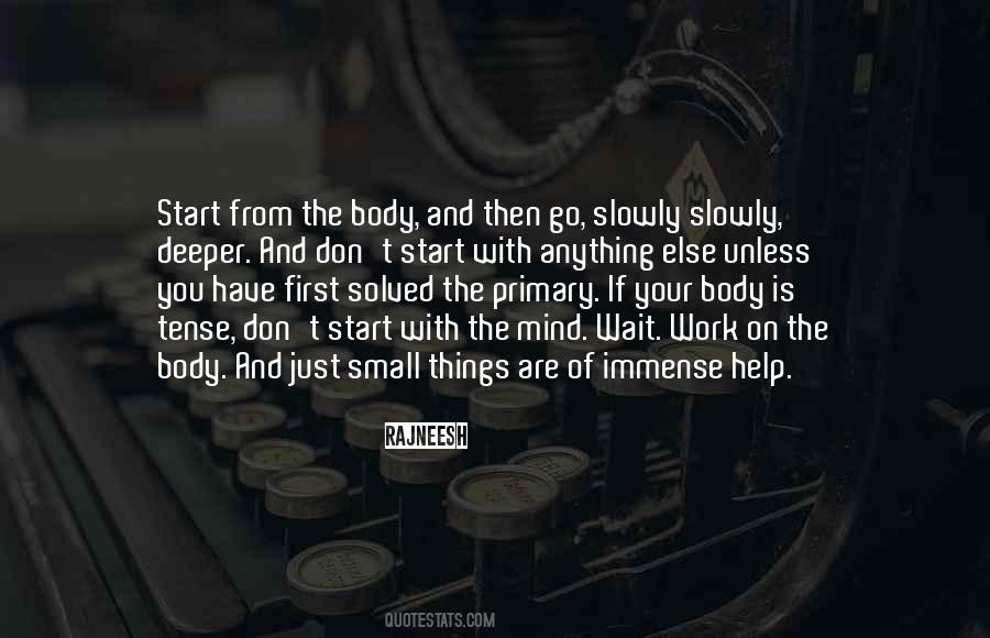 First Start Quotes #371528