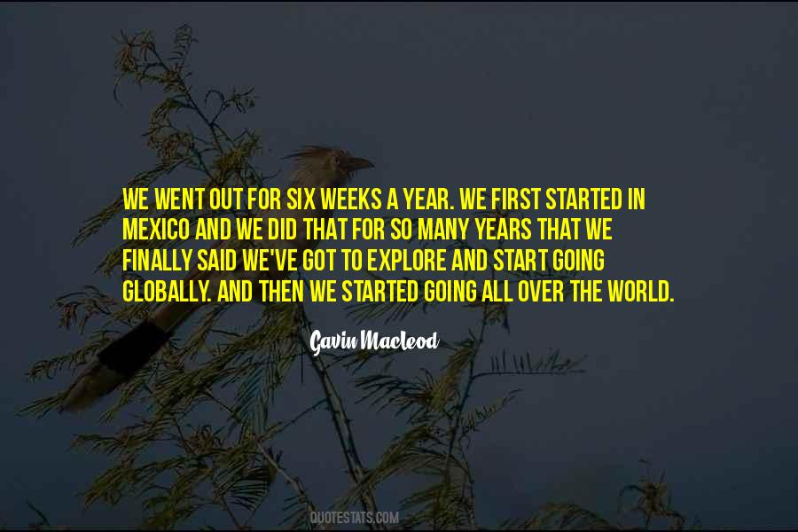 First Start Quotes #458387