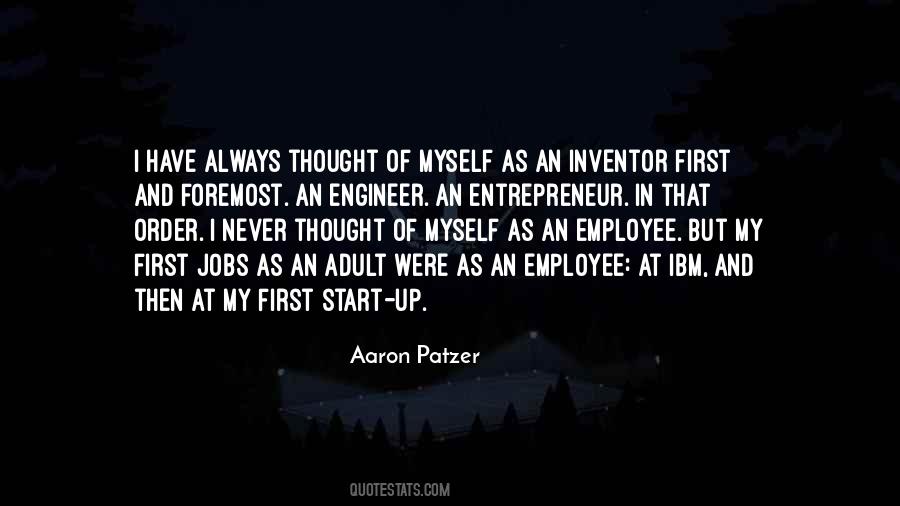 First Start Quotes #56978