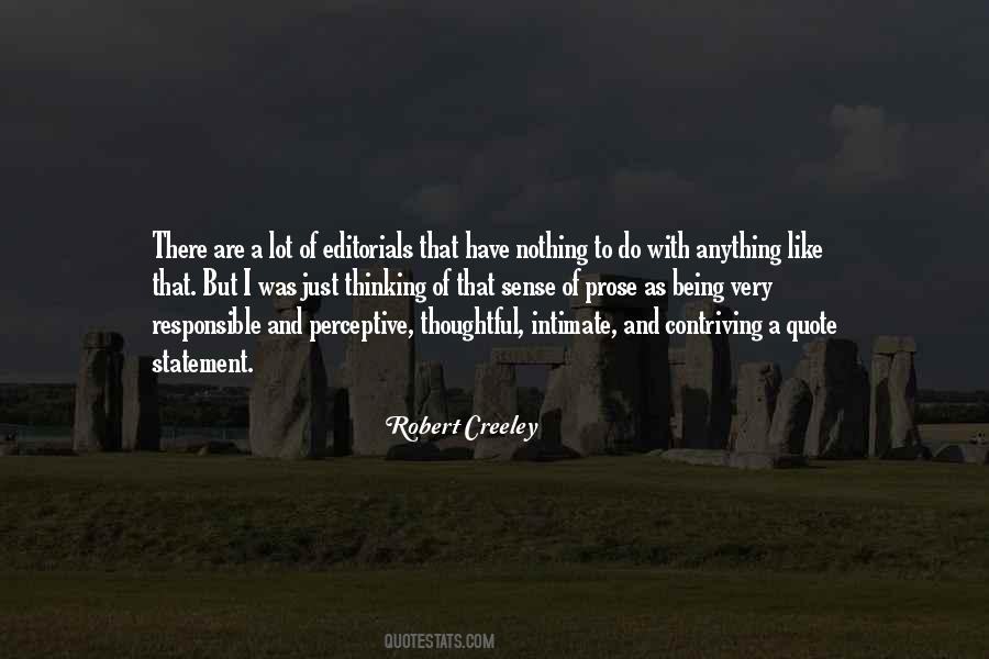 Quotes About Being Perceptive #1845229