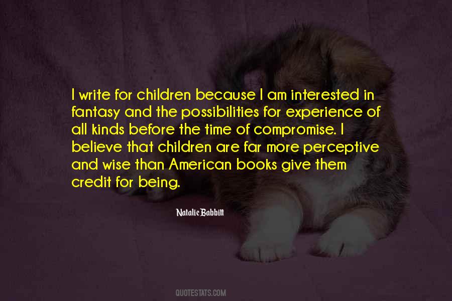 Quotes About Being Perceptive #850498
