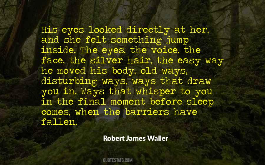 Silver Eyes Quotes #1733083