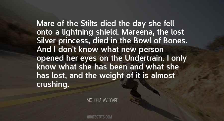 Silver Eyes Quotes #1801792