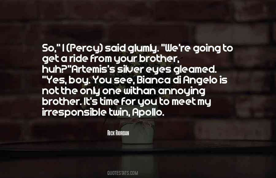 Silver Eyes Quotes #1815046