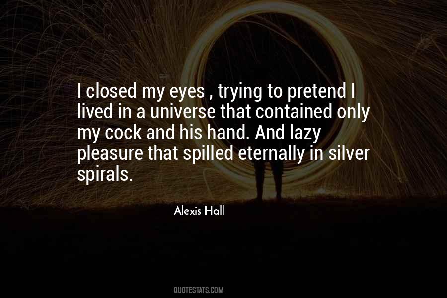 Silver Eyes Quotes #503754