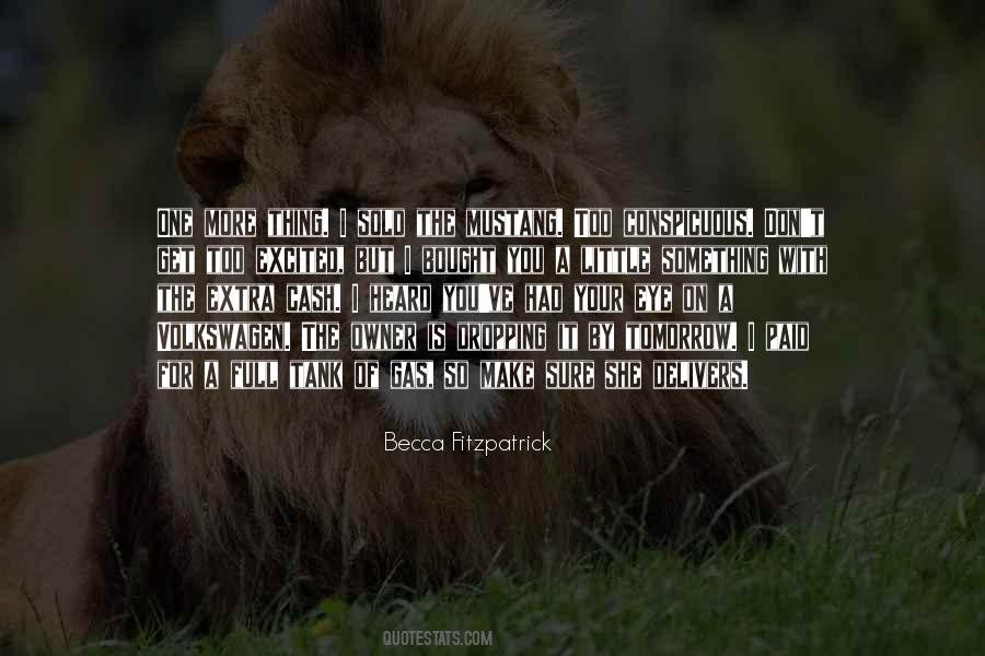 Excited For You Quotes #1506405