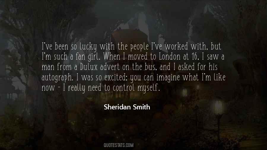 Excited For You Quotes #1551427