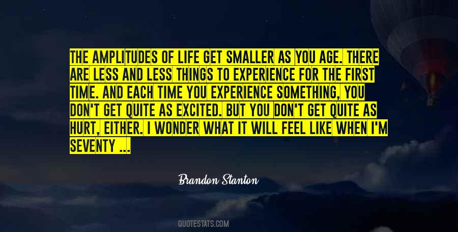 Excited For You Quotes #1610960