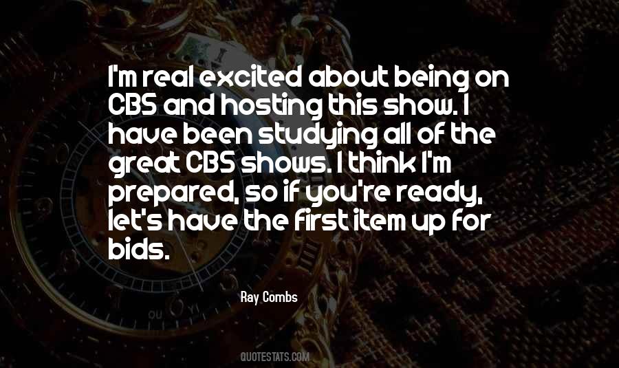 Excited For You Quotes #1754297