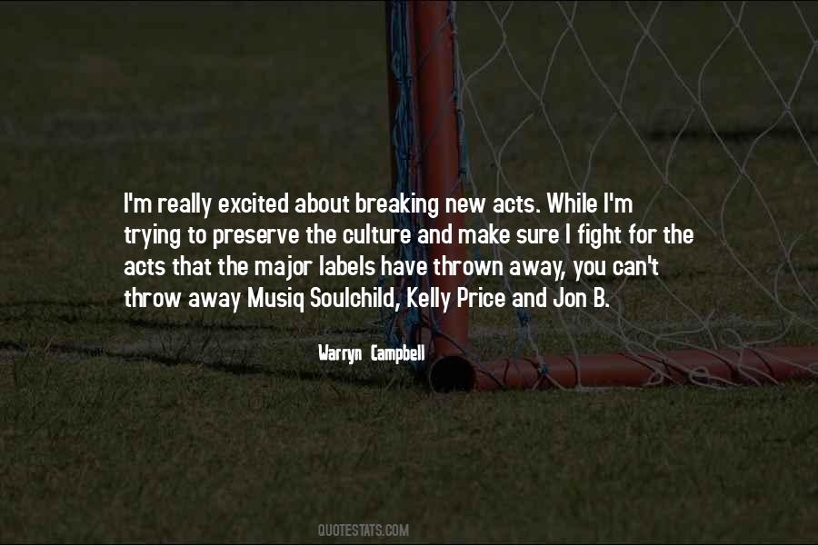 Excited For You Quotes #447721