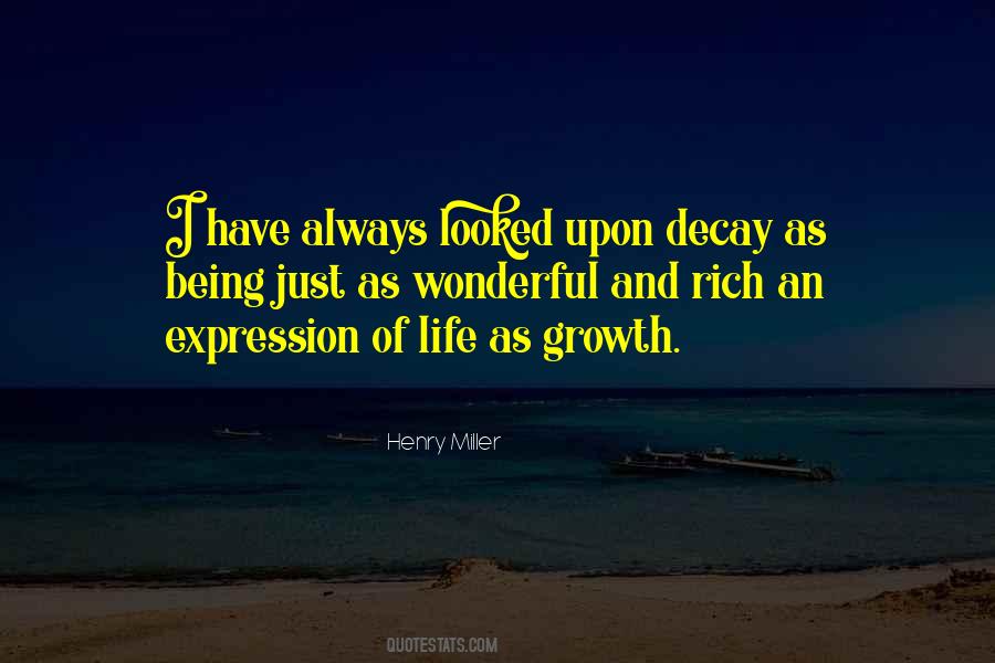Quotes About Growth Life #58433