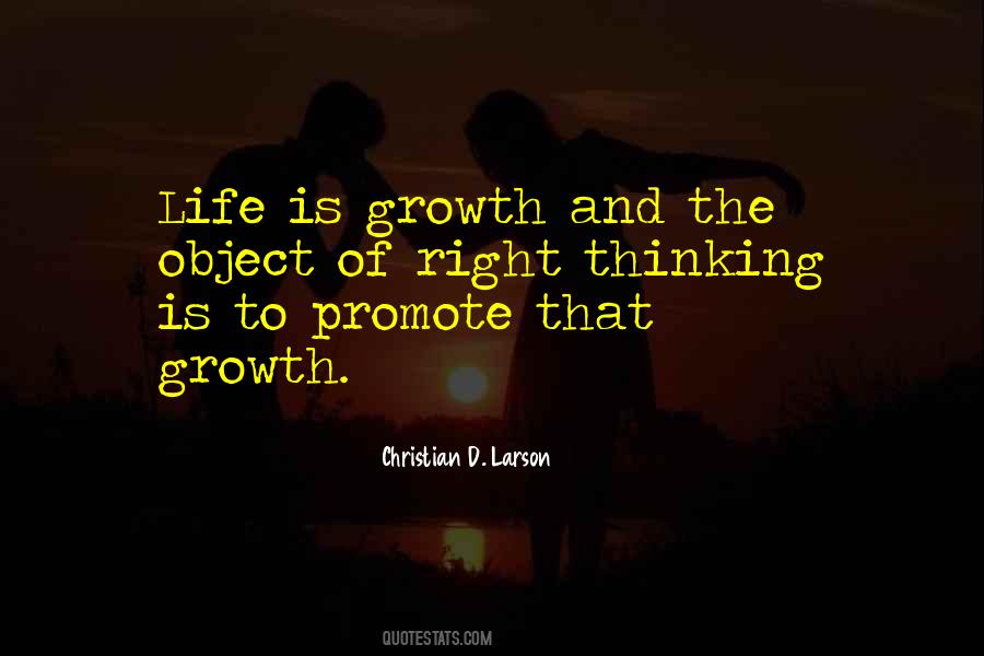 Quotes About Growth Life #62287