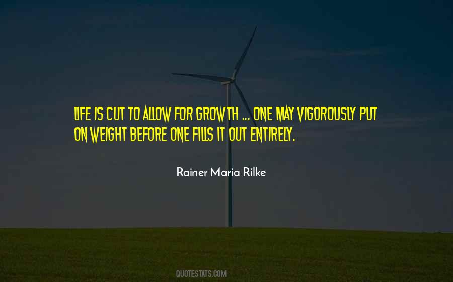 Quotes About Growth Life #81307