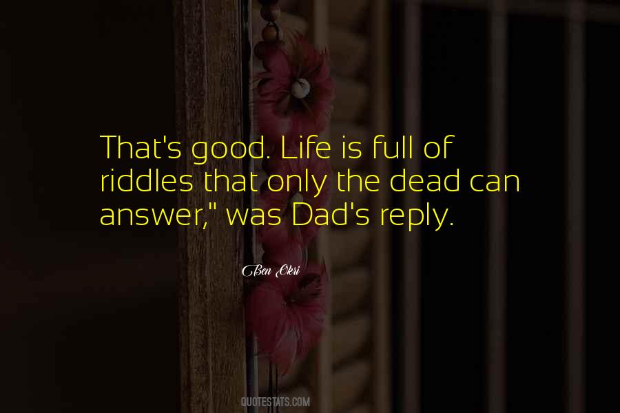 Dad Life Quotes #380715