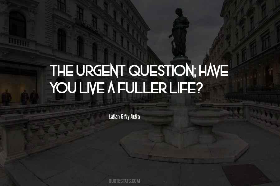 Fuller Quotes #1246644