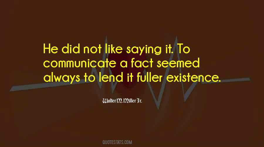 Fuller Quotes #1434901