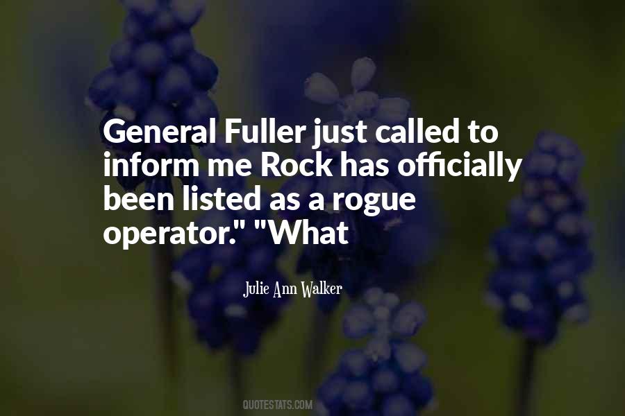 Fuller Quotes #269276