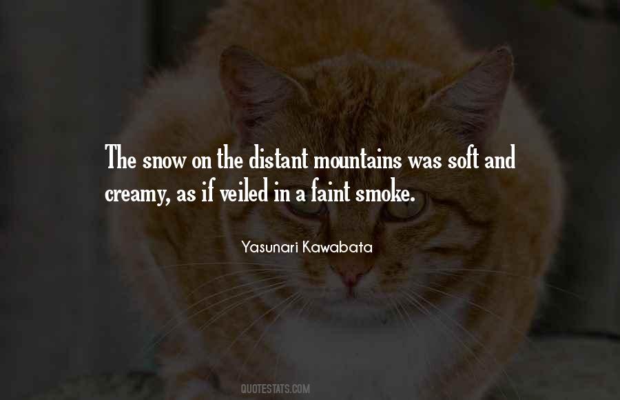 Soft Snow Quotes #1464477