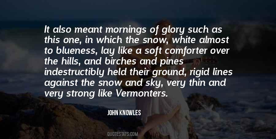 Soft Snow Quotes #294751