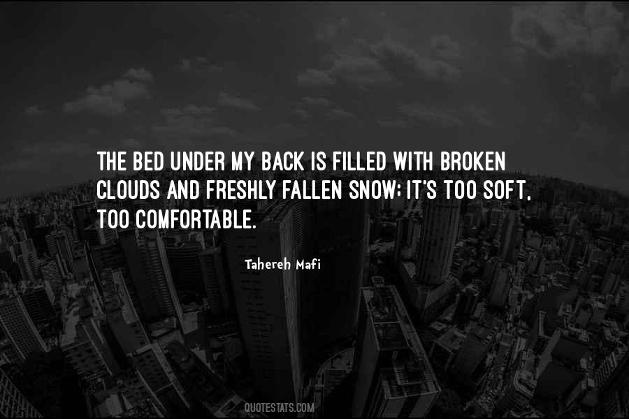 Soft Snow Quotes #89739
