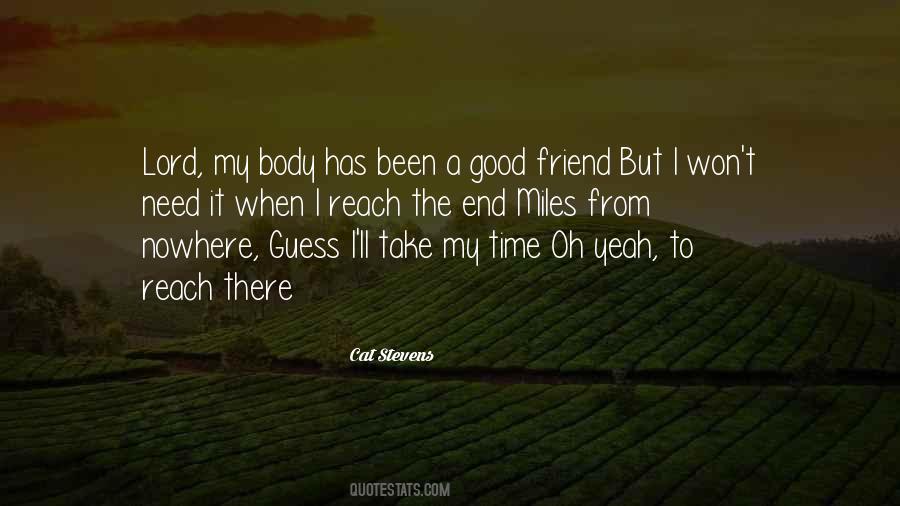 To My Good Friend Quotes #361089