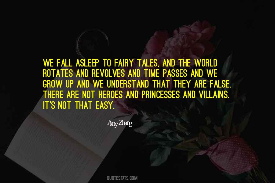 When Heroes Fall Quotes #303900