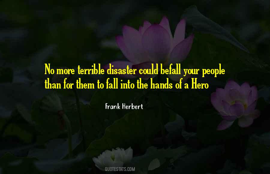 When Heroes Fall Quotes #87508