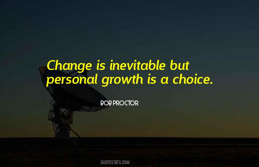 Quotes About Growth Change #301605