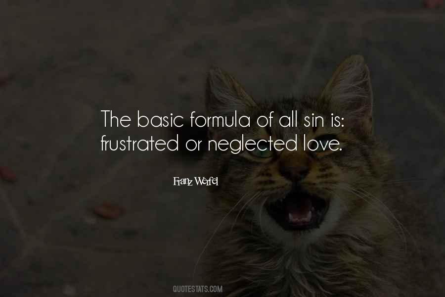 Love Is Sin Quotes #102268