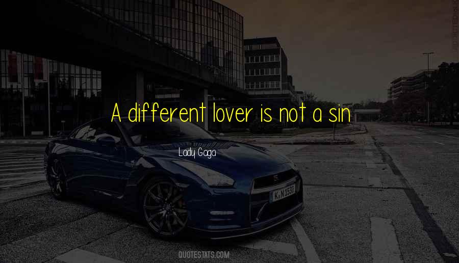 Love Is Sin Quotes #1176721