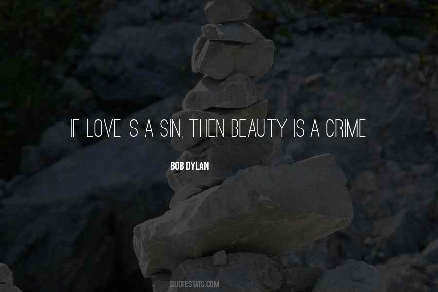 Love Is Sin Quotes #1389250