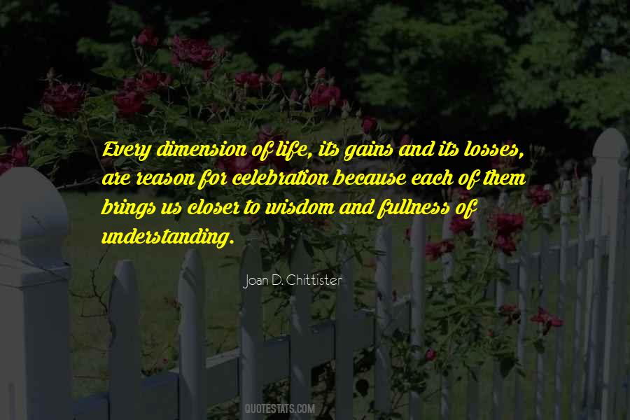Fullness Of Life Quotes #1405105